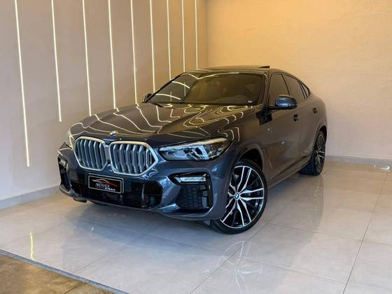 BMW X6 3.0 TWINPOWER GASOLINA XDRIVE40I M SPORT AUTOMÁTICO